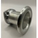 Fully Radiused Alloy Air Horn 48mm x 75mm