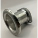 Fully Radiused Alloy Air Horn 45mm x 75mm