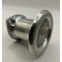 Fully Radiused Alloy Air Horn 45mm x 75mm