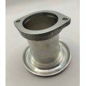 Fully Radiused Alloy Air Horn 45mm x 40mm