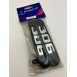 Genuine OE Peugeot 306 PH1 Mudflap Badge Kit - 9686.1S