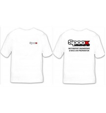 Spoox Motorsport White Race X T-Shirt