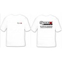 Spoox Motorsport White Race X T-Shirt