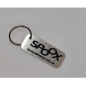 Spoox Racing Developments Stainless Steel Keyring