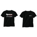 Spoox Motorsport STD Black T-Shirt