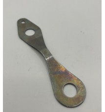 Genuine OE Peugeot 205 1.6 GTI front brake calliper bolt spacer plate (1) - 4427.92