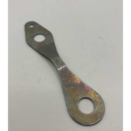 Genuine OE Peugeot 205 1.6 GTI front brake calliper bolt spacer plate (1) - 4427.92