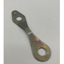 Genuine OE Peugeot 205 1.6 GTI front brake calliper bolt spacer plate (1) - 4427.92
