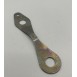 Genuine OE Peugeot 205 1.6 GTI front brake calliper bolt spacer plate (1) - 4427.92