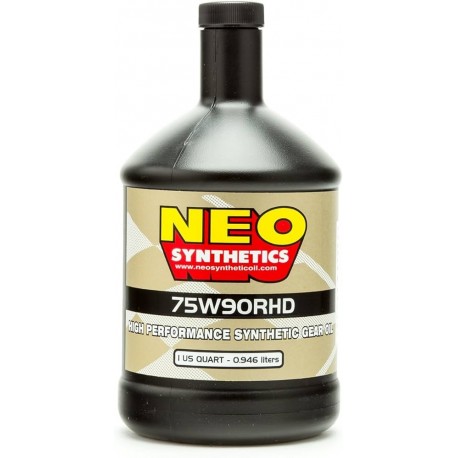 NEO 75W90RHD SYNTHETIC GEAR OIL (1 US Quart)