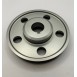 Spoox Peugeot 307 CC '180' Billet Alloy Bottom Pulley - Silver