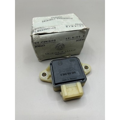 Genuine O/E Peugeot 106 S2 Rallye 1.6 8v throttle position sensor - 1628.1E
