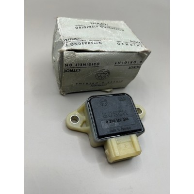 Genuine O/E Peugeot 106 S2 Rallye 1.6 8v throttle position sensor - 1628.1E
