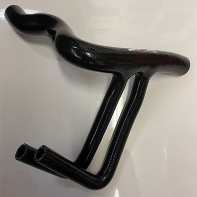 Peugeot 205 GTI Silicone Top Radiator Hose with oil cooler - LHD