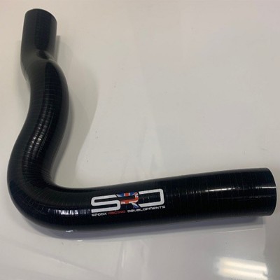 Spoox Racing Developments Peugeot 205 GTI Silicone Top Radiator Hose (non oil cooler) - LHD
