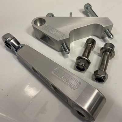 Spoox Racing Developments Peugeot 106 S2 BE4R 'Project Anchor' Lower Gearbox Mount (RACE)