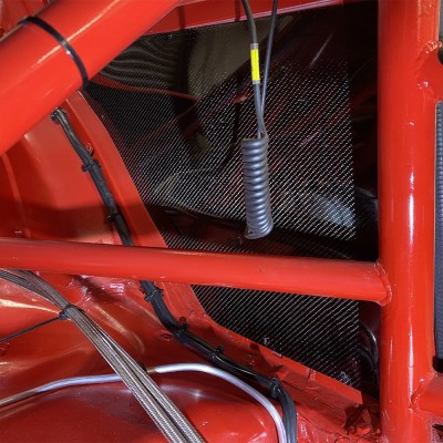 Peugeot 205 3 door Carbon Fibre rear door card set