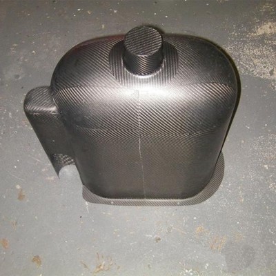 Spoox Motorsport Carbon Dry Sump Oil Tank Cover & Cap