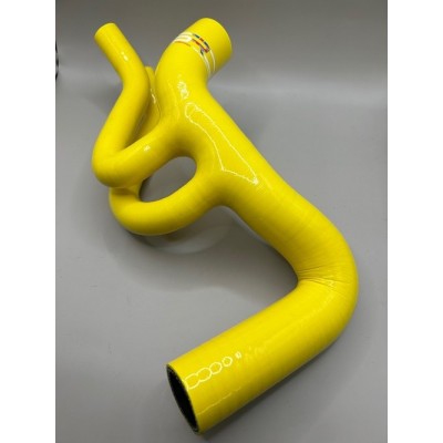 Peugeot 106 GTi / Saxo VTS Silicone Top Radiator Hose - With Oil Cooler (YELLOW)