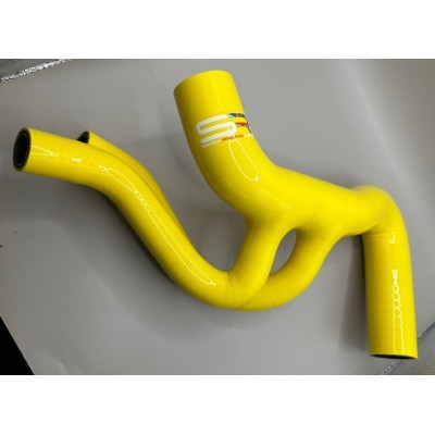 Peugeot 106 GTi / Saxo VTS Silicone Top Radiator Hose - With Oil Cooler (YELLOW)