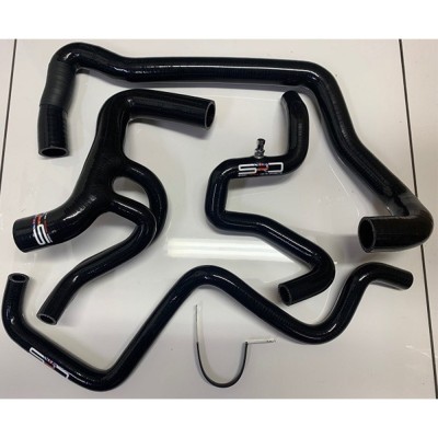 Peugeot 106 GTi Complete Silicone Coolant Hose Kit - With Oil Cooler