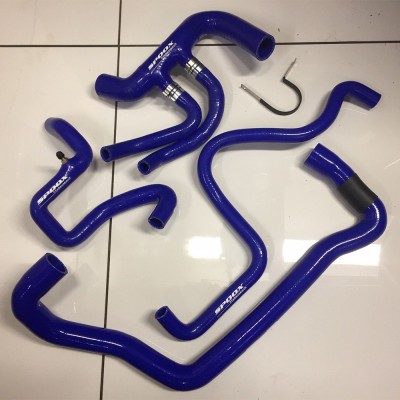 Peugeot 106 GTi Complete Silicone Coolant Hose Kit - Without Oil Cooler