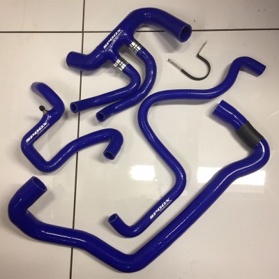 Spoox Peugeot 106 GTi Complete Silicone Coolant Hose Kit - Without Oil Cooler