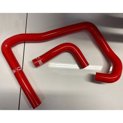 Peugeot 106 8 Valve / Citroen Saxo VTR Silicone Coolant Hose Kit - Late