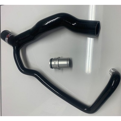 Spoox Peugeot 306 GTI-6 / Rallye Top Radiator Hose - With Oil Cooler Inc. Adapter