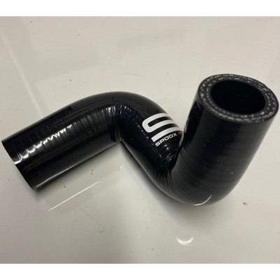Spoox Racing Developments Peugeot 205 Mi16 silicone hose from rear heater rail to thermostat housing