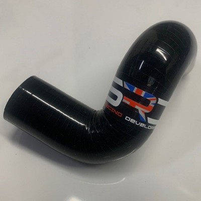 Spoox Racing Developments Peugeot 309 GTI-16 Silicone Coolant Hose from thermostat housing to hard metal water pipe