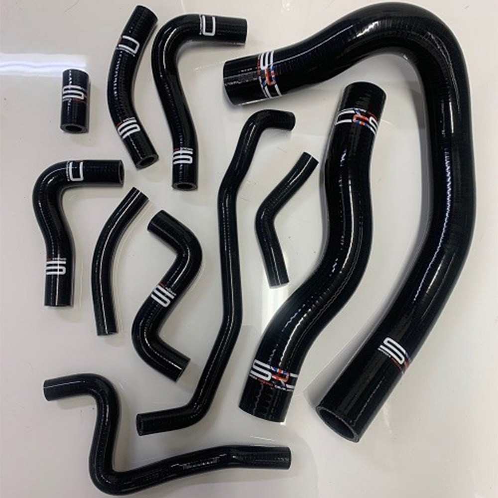Spoox Mitsubishi Starion Silicone 2.0 Coolant Hose Kit
