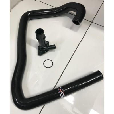 Spoox Citroen Saxo VTR Silicone Lower Radiator Hose '00-'03 - FAST ROAD