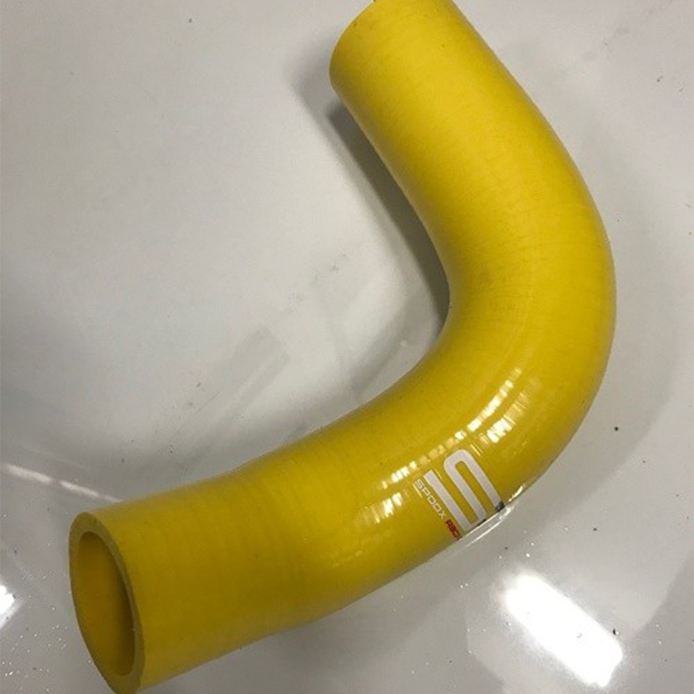 Spoox Peugeot 205 / 309 Mi16 silicone coolant hose from rear water housing to inner wing water pipe