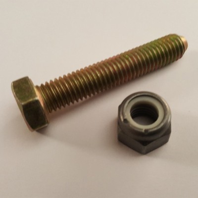 Wishbone to Hub Pinch Bolt and Nut (1)