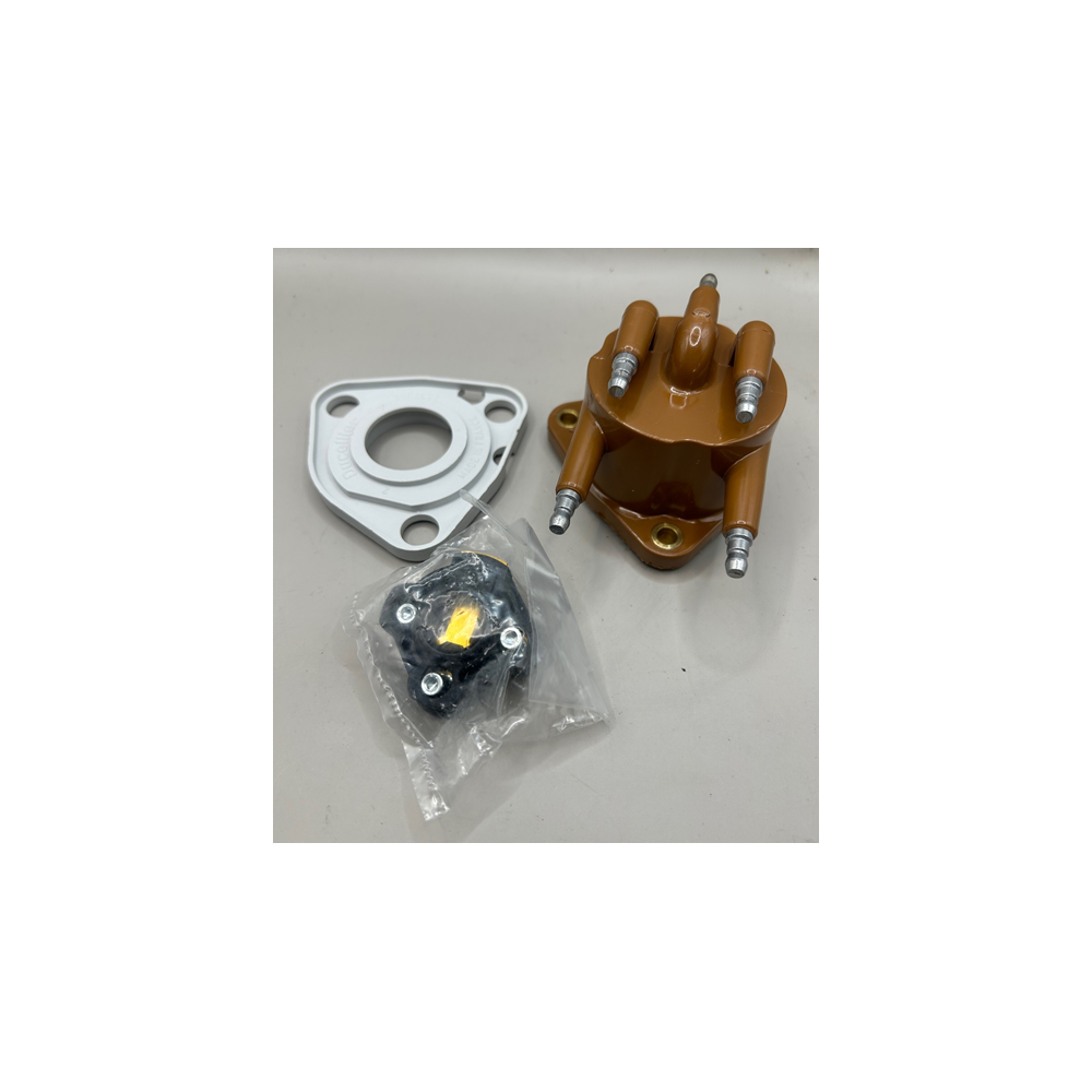 Delco Peugeot 405 1.9 Mi16 Rotor Arm & Dizzy Cap Kit - 5940.41