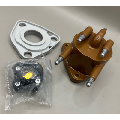 Delco Peugeot 405 1.9 Mi16 Rotor Arm & Dizzy Cap Kit - 5940.41