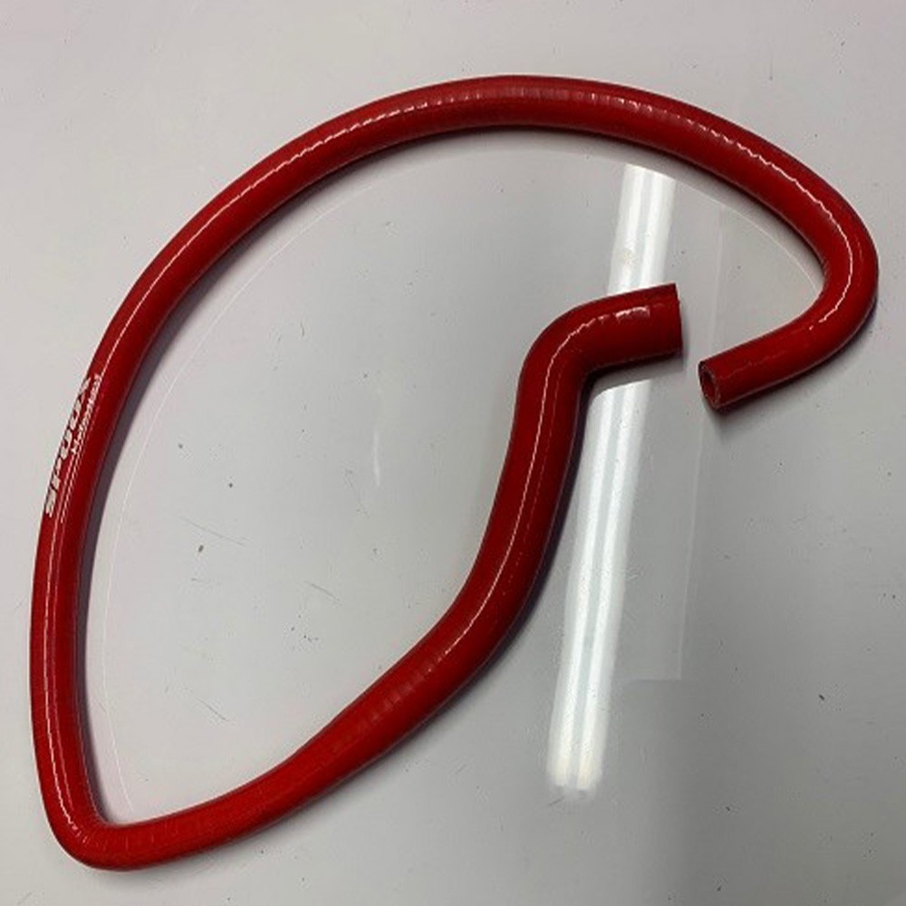 Spoox Peugeot 205 GTI from header tank to throttle body coolant hose