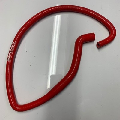 Spoox Peugeot 205 GTI from header tank to throttle body coolant hose