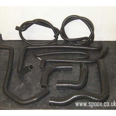 Spoox Pre 1991 Peugeot 205 GTI 8 Valve Silicone Coolant Hose Kit