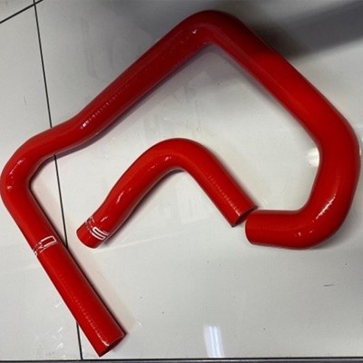 Spoox Peugeot 106 S1 XSi Silicone Top & Bottom Coolant Hose Kit 1.4 8v - LHD