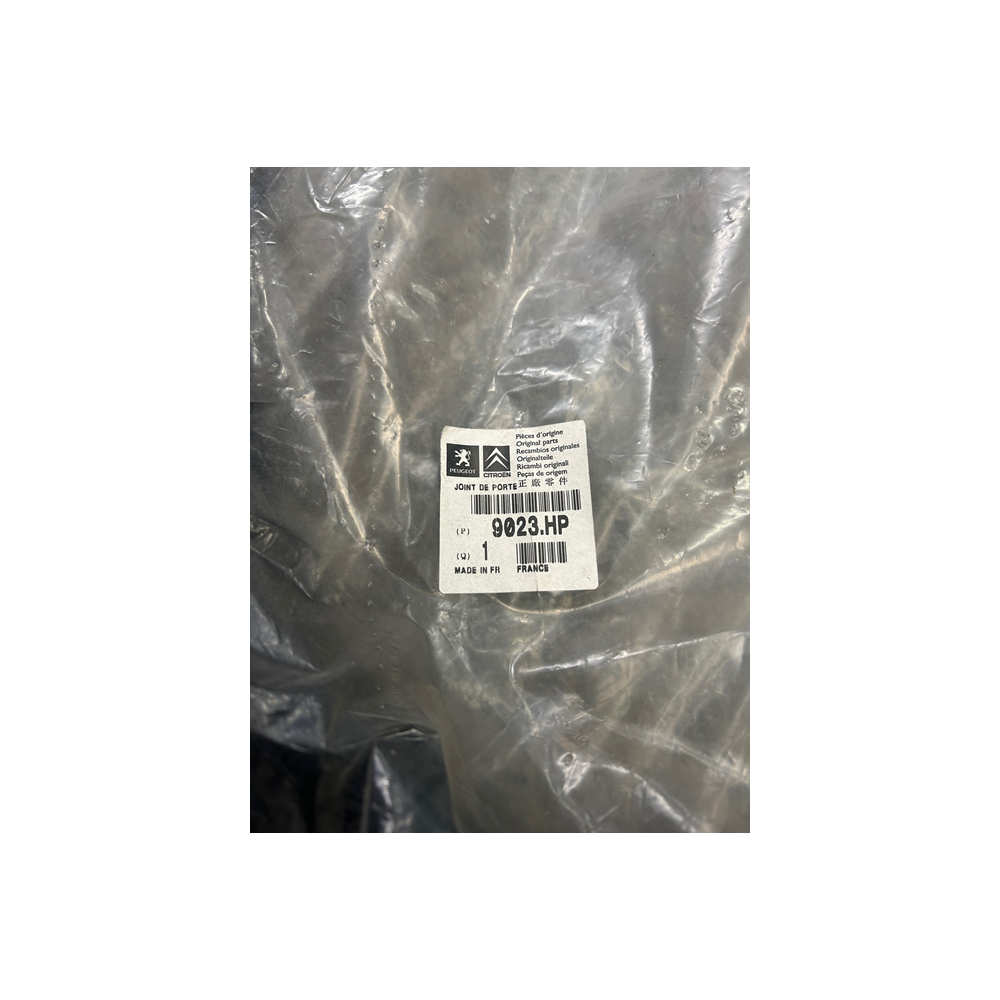 Genuine O/E S2 Peugeot 106 GTI & Rallye Door Seal (NS & OS) 9023.HP