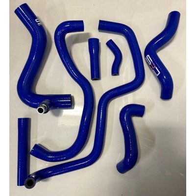 Spoox Peugeot 106 GTi Complete Silicone Coolant Hose Kit - With Oil Cooler