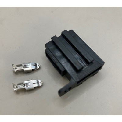 Interlocking Standard 1 way blade fuse holder inc. 2 terminals