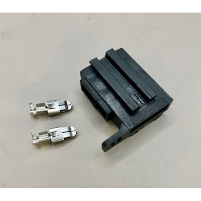 Interlocking Standard 1 way blade fuse holder inc. 2 terminals