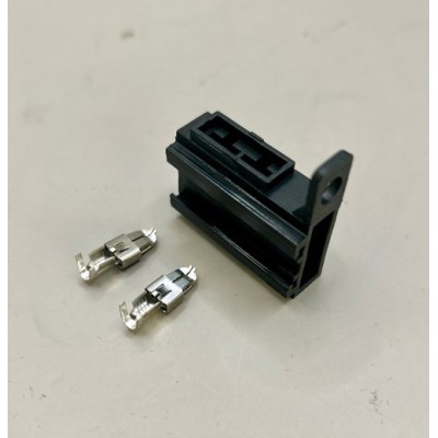 Interlocking Standard 1 way blade fuse holder inc. 2 terminals