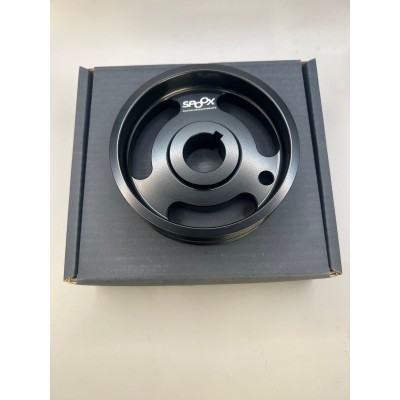 Spoox Racing Developments Peugeot 205 GTi Aircon Billet Alloy Bottom Pulley - Black