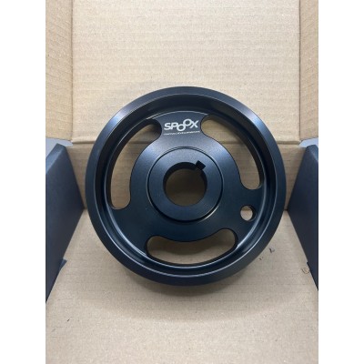 Spoox Racing Developments Peugeot 309 GTi Aircon Billet Alloy Bottom Pulley - Black