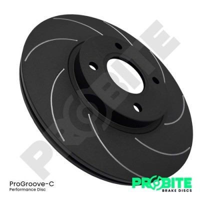 Peugeot 106 GTI Probite Progroove-C Front Brake Discs (PAIR)