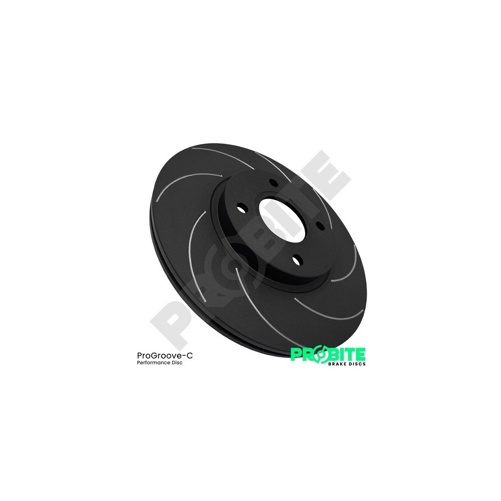 Citroen Saxo VTS Probite Progroove-C Front Brake Discs (PAIR)